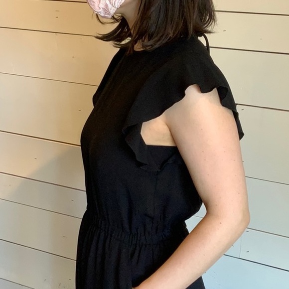 Wilfred black jumpsuit - Picture 3 of 12